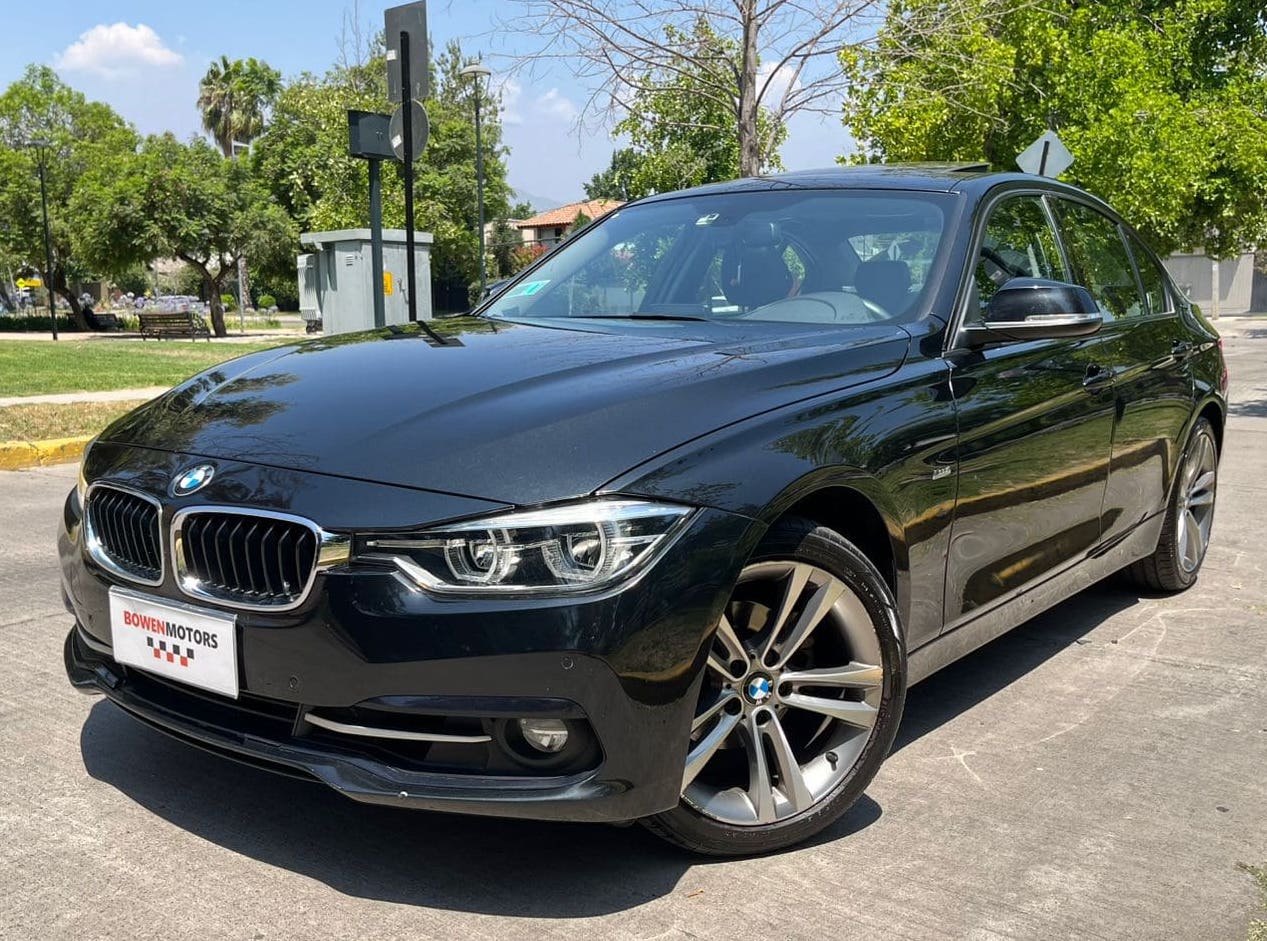 Bmw 320 2017