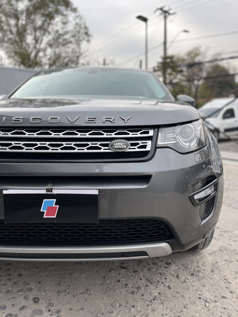 Land Rover Discovery Sport — foto 2 de 20
