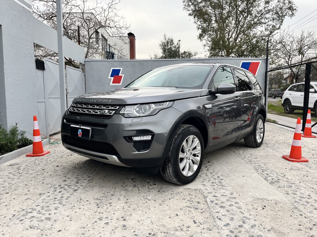 Land Rover Discovery Sport
