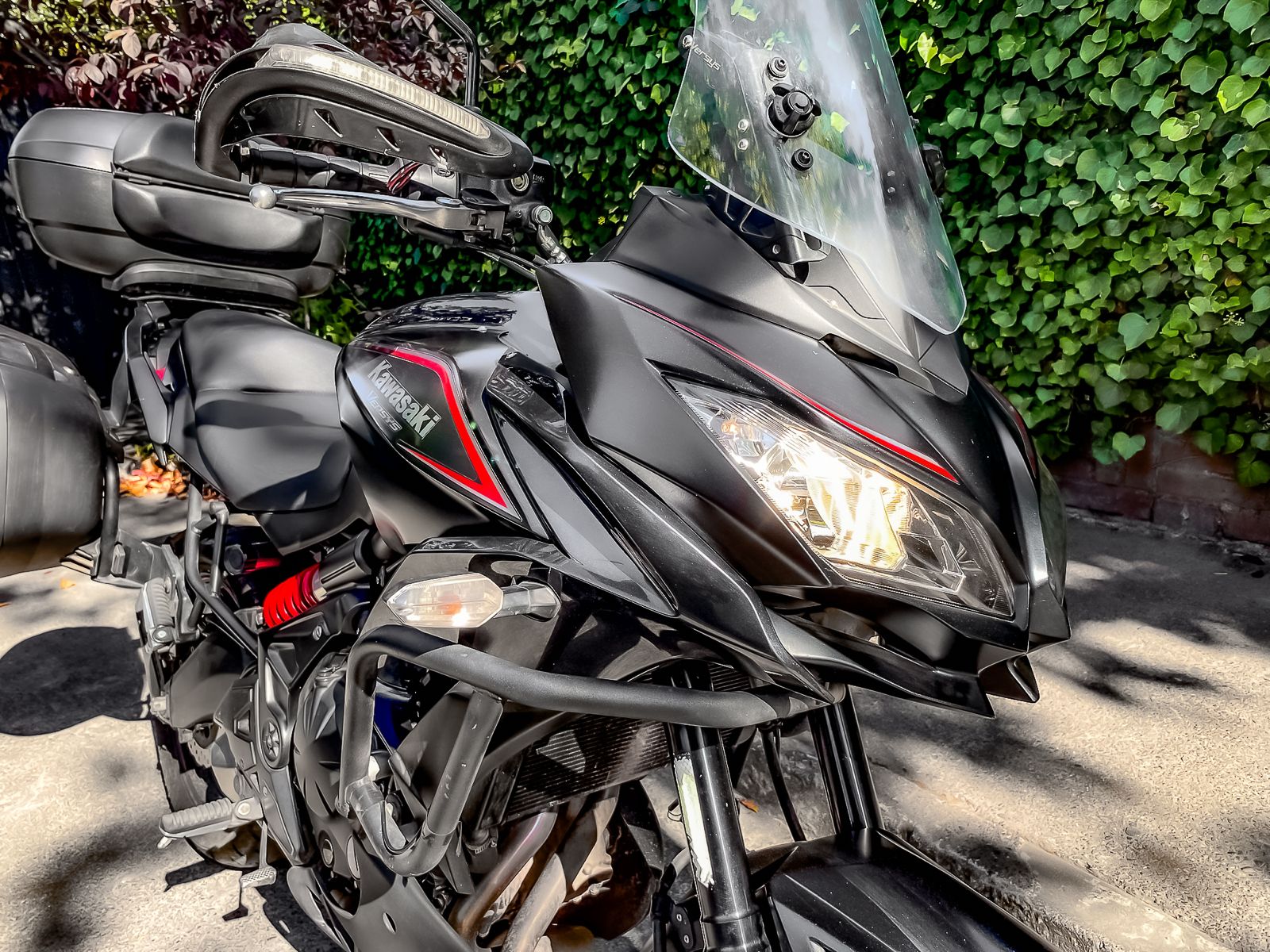 Kawasaki Versys 300X — foto 10 de 15