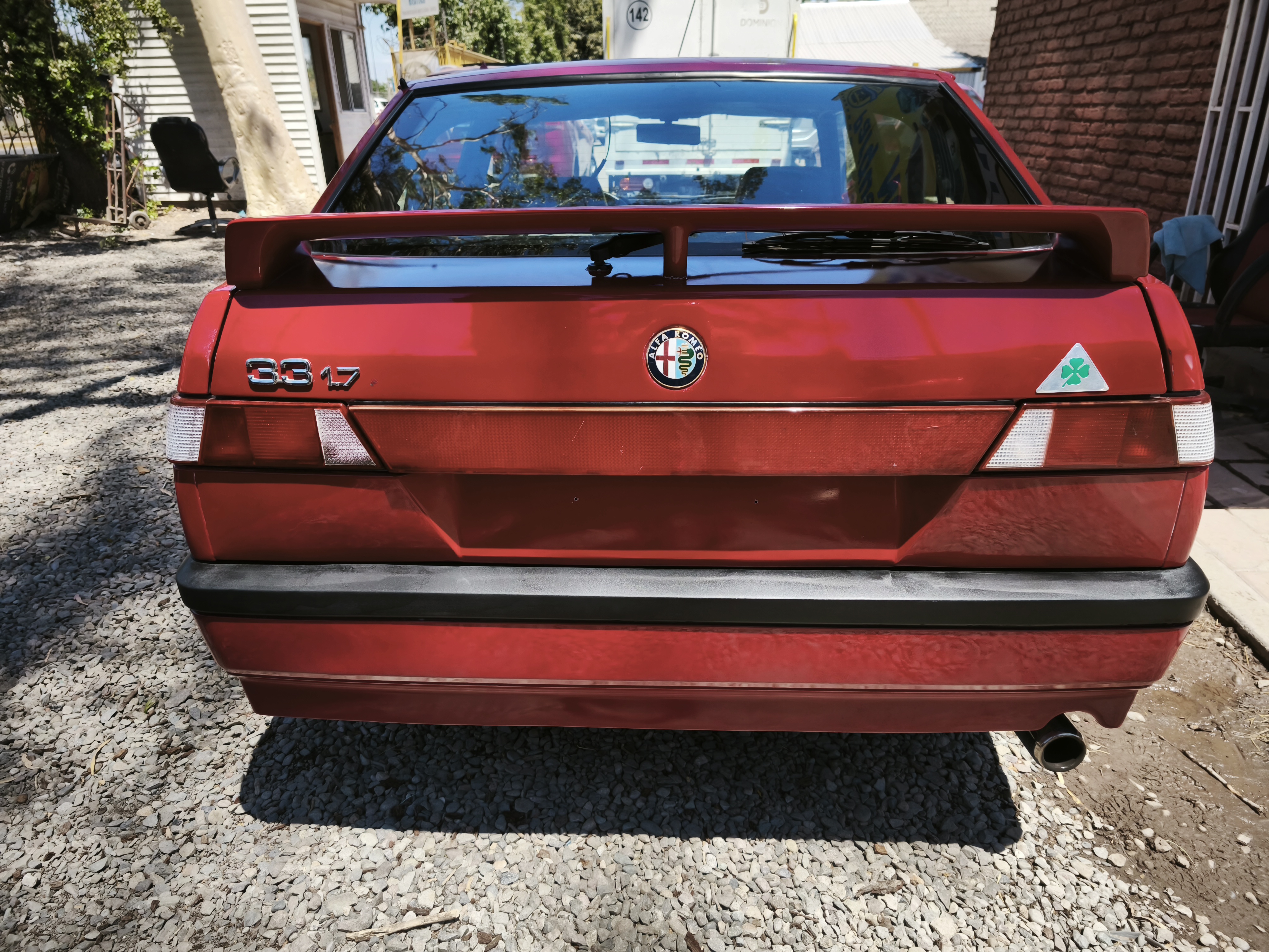 Alfa Romeo Alfa 33 — foto 2 de 7