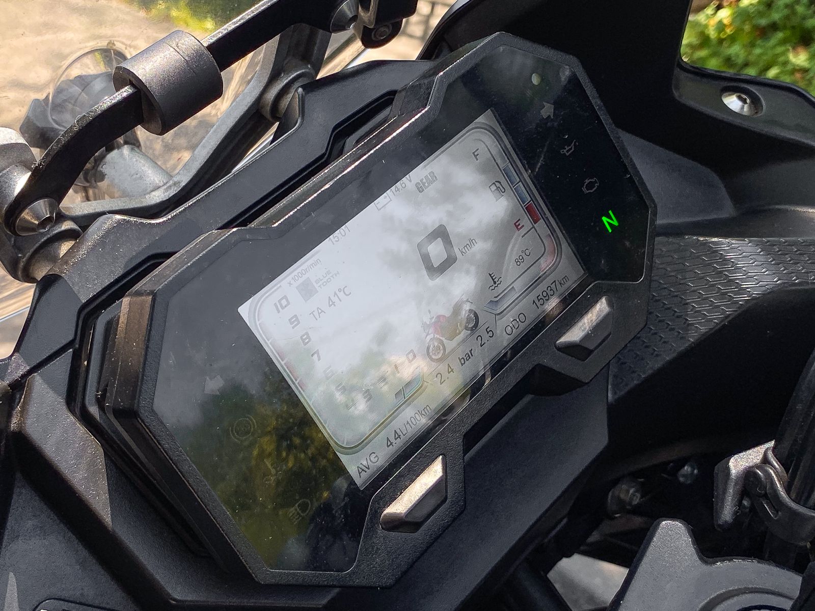 Voge 650 Ds — foto 12 de 14
