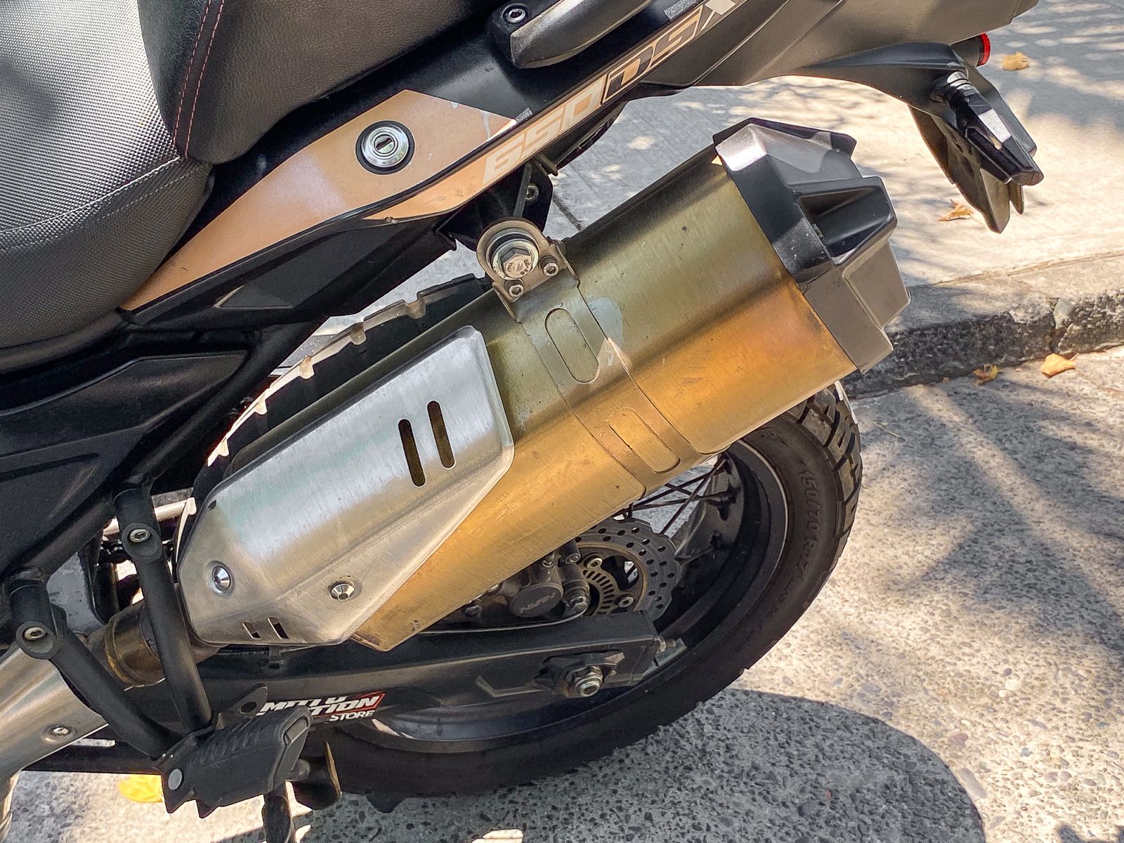 Voge 650 Ds — foto 13 de 14