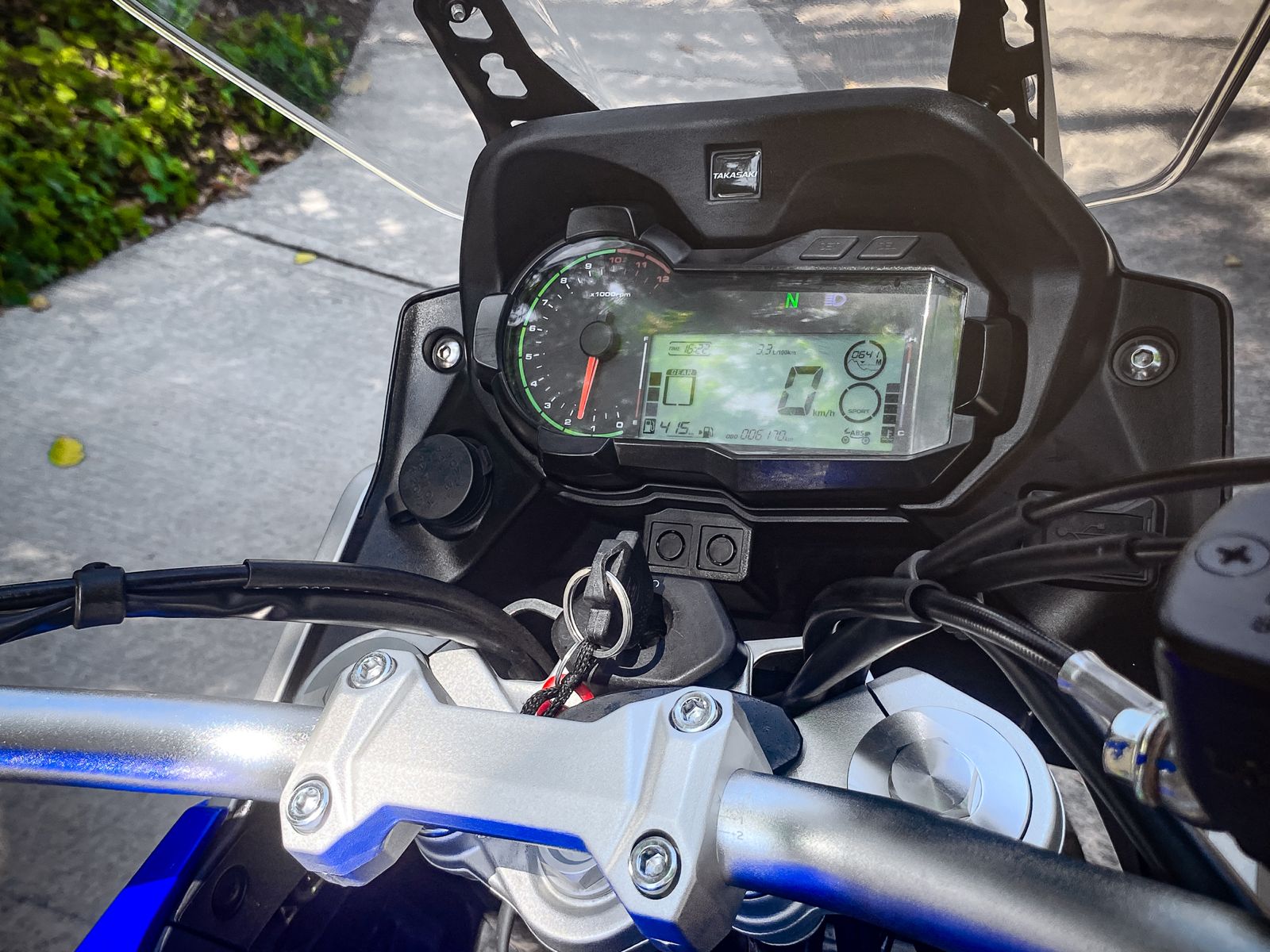 Takasaki Tkr500 — foto 8 de 9