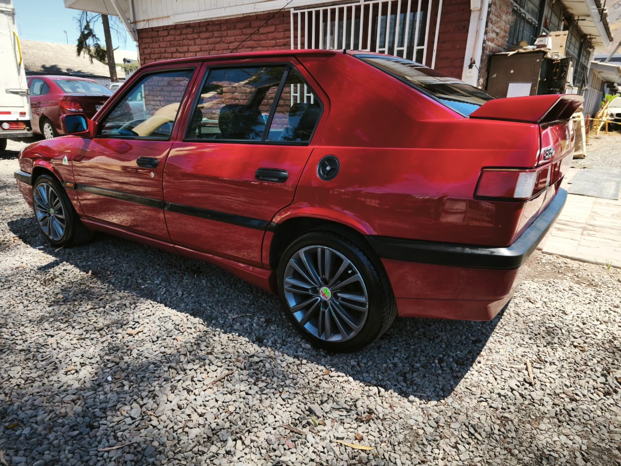 Alfa Romeo Alfa 33 — foto 3 de 19