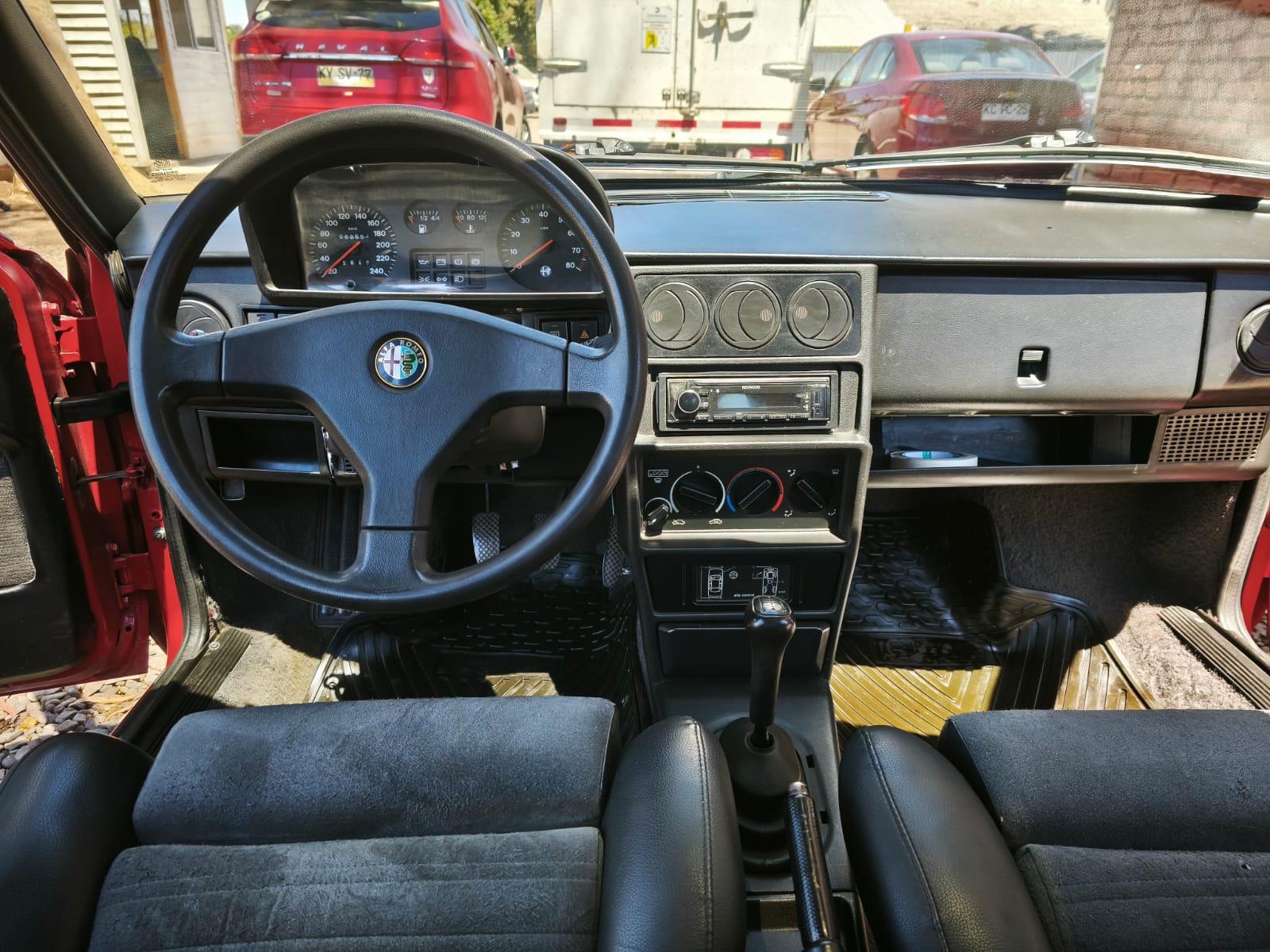 Alfa Romeo Alfa 33 — foto 17 de 19