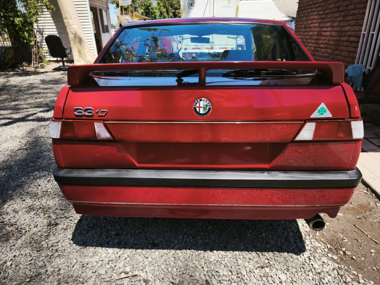 Alfa Romeo Alfa 33 — foto 7 de 19