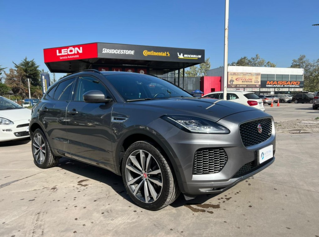 Jaguar Epace 2018
