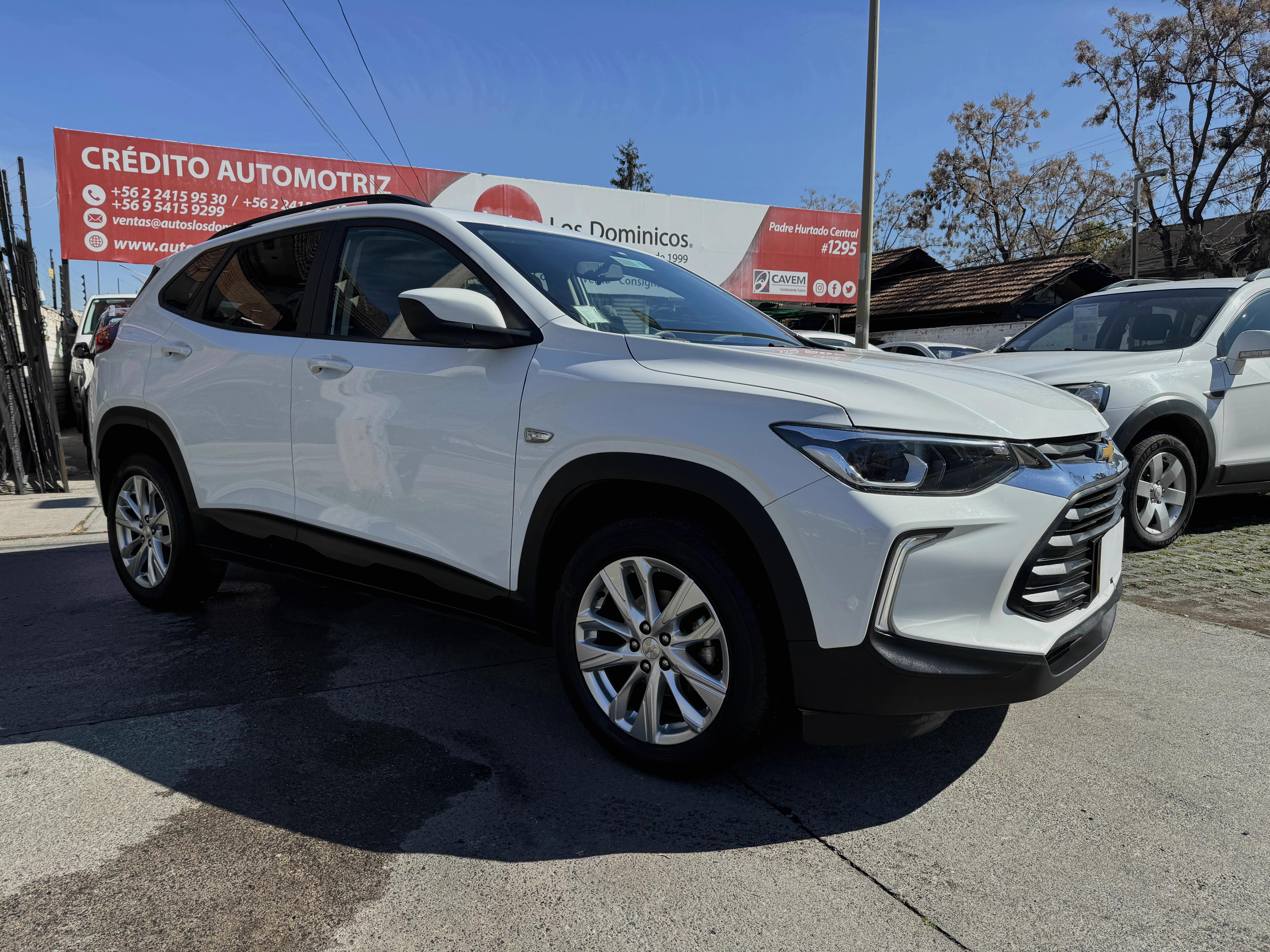 Chevrolet Tracker 2022