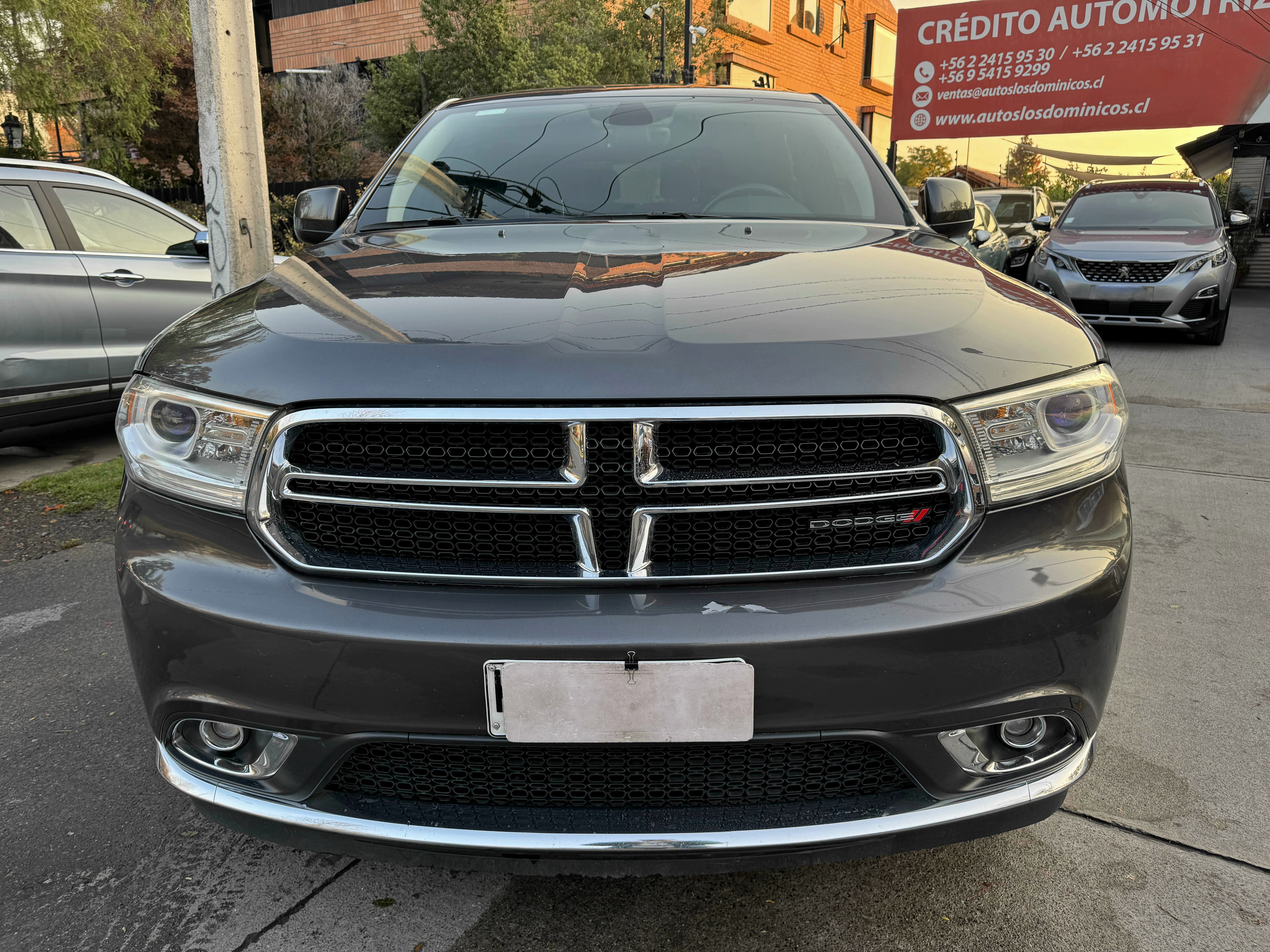 Dodge Durango — foto 2 de 20