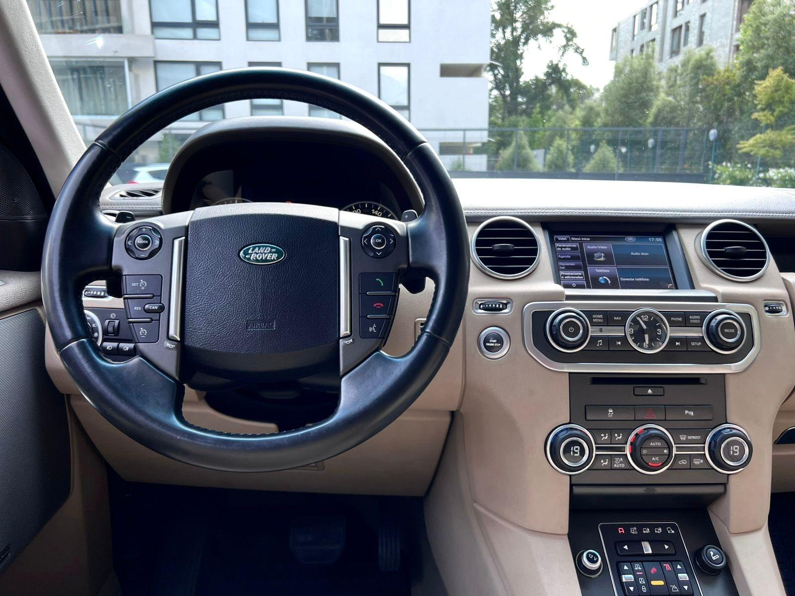 Land Rover Discovery — foto 14 de 20