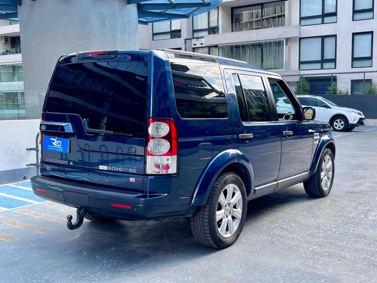 Land Rover Discovery — foto 20 de 20