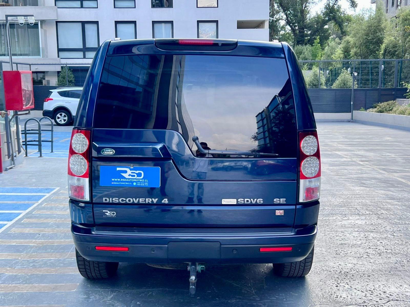 Land Rover Discovery — foto 19 de 20