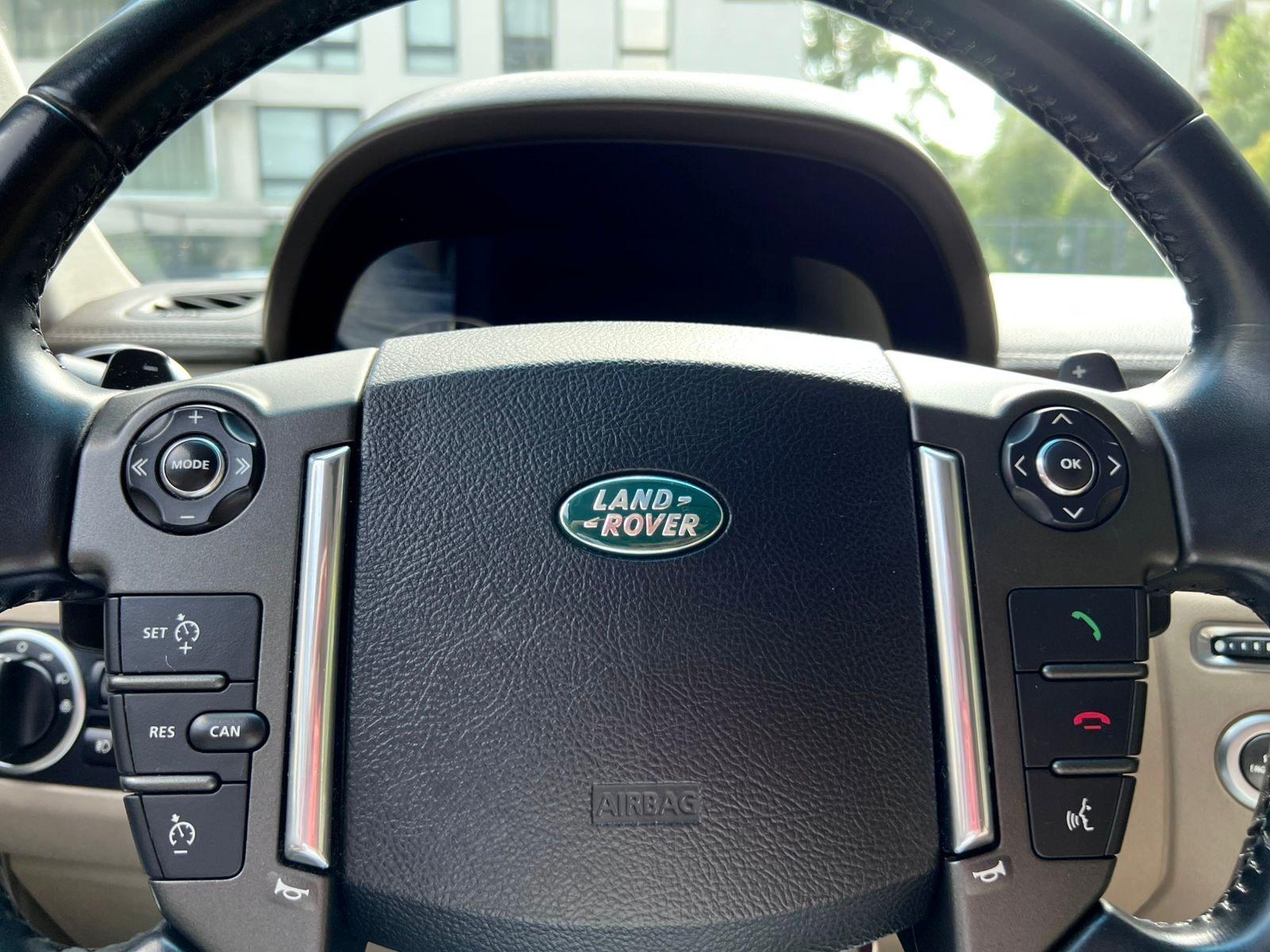 Land Rover Discovery — foto 13 de 20