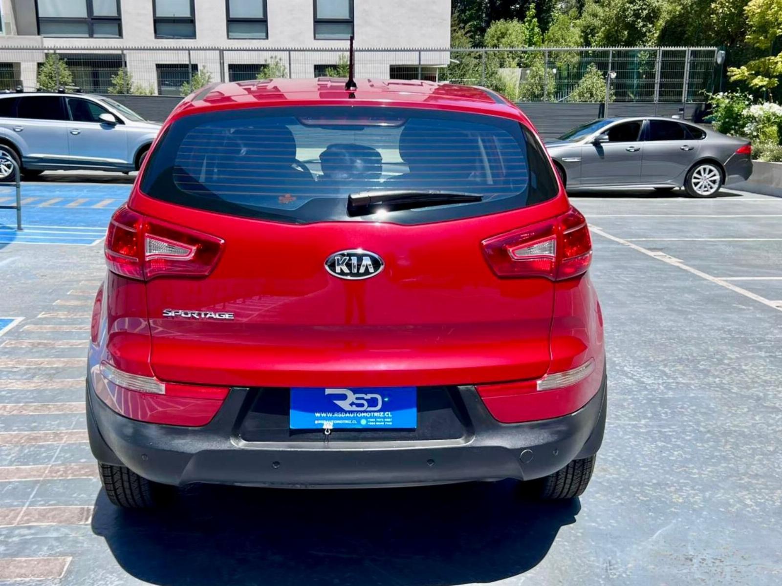 KIA Sportage — foto 15 de 16