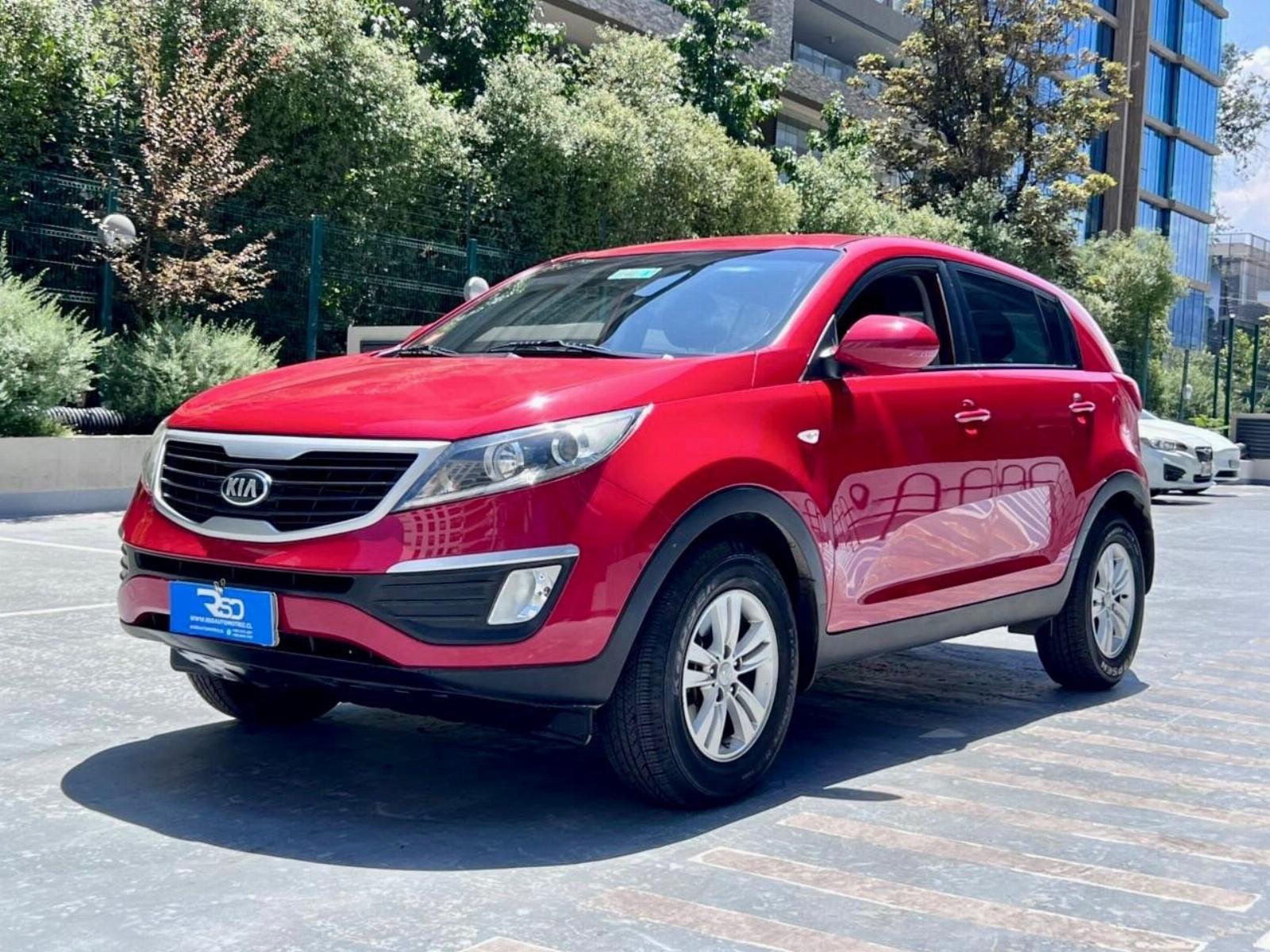KIA Sportage — foto 2 de 16