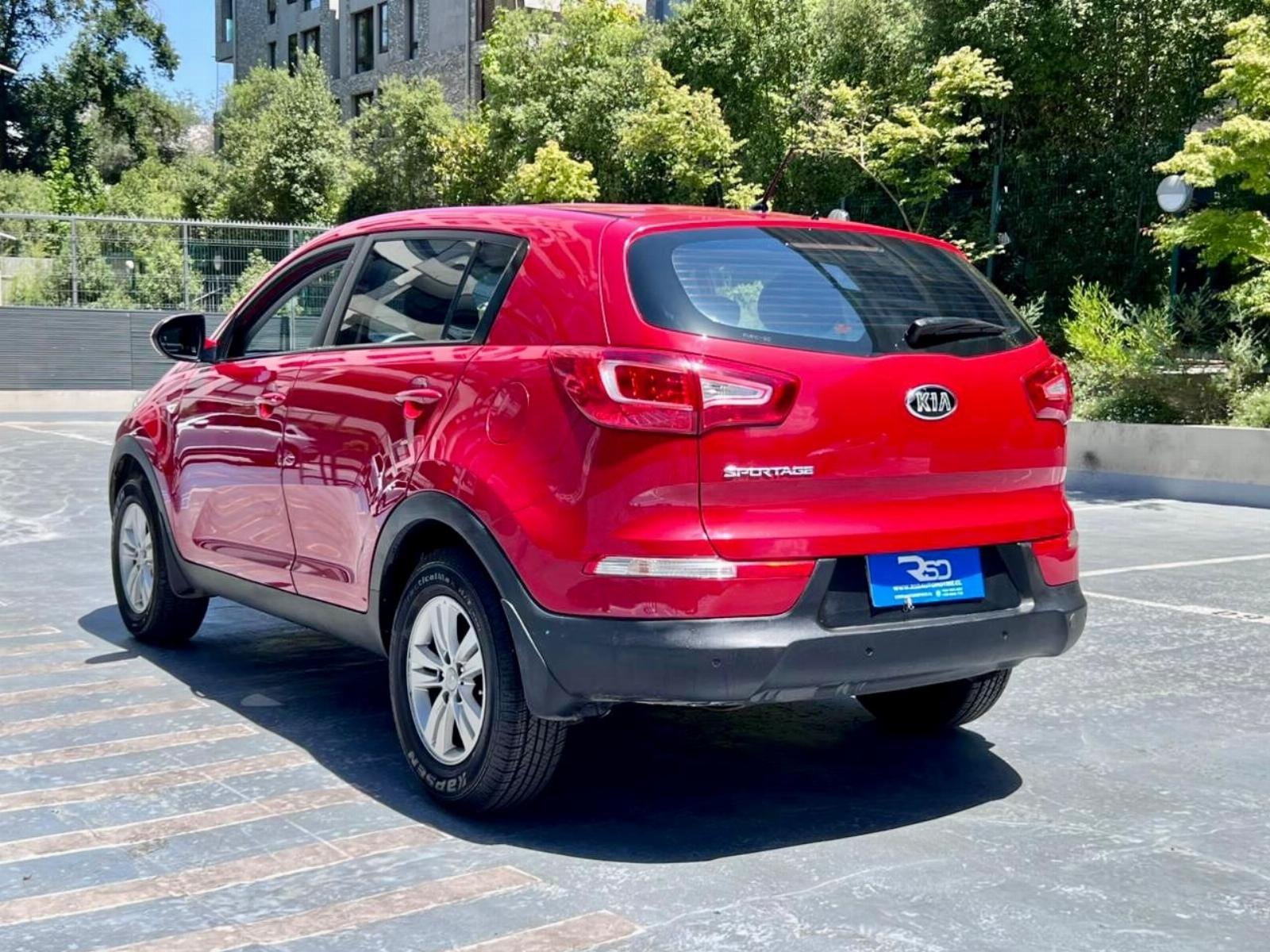 KIA Sportage — foto 16 de 16