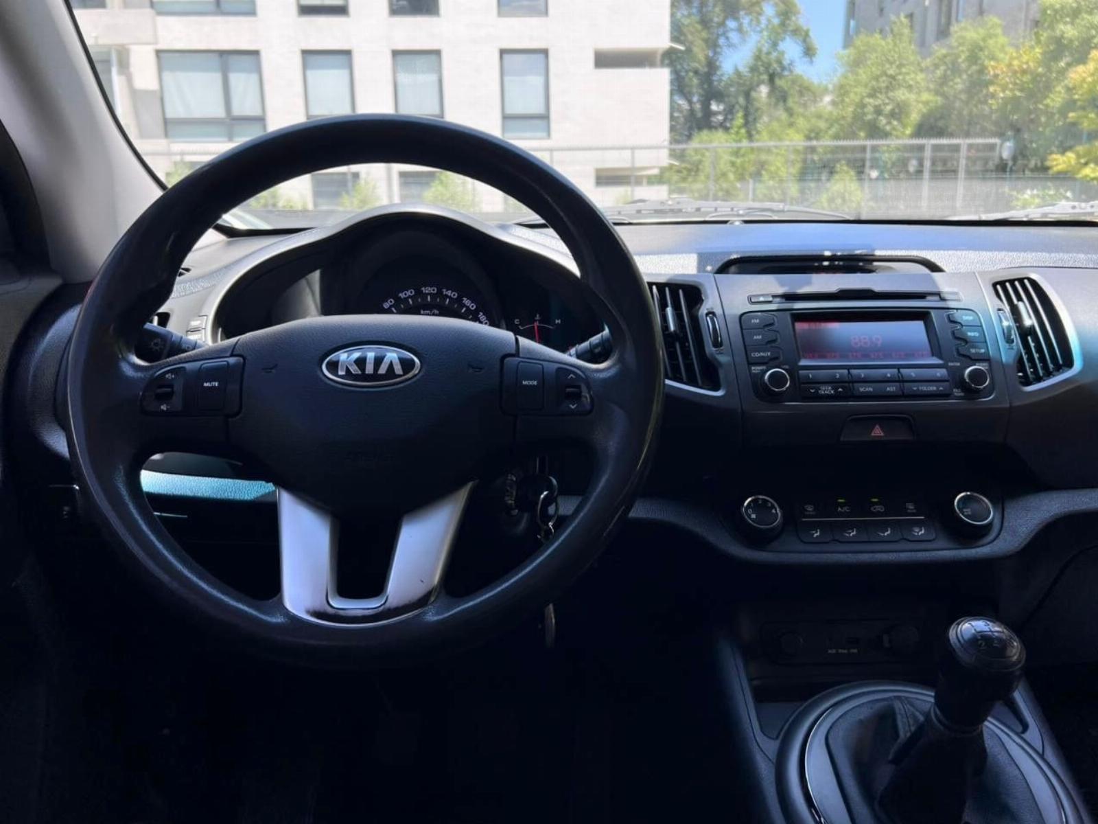 KIA Sportage — foto 10 de 16