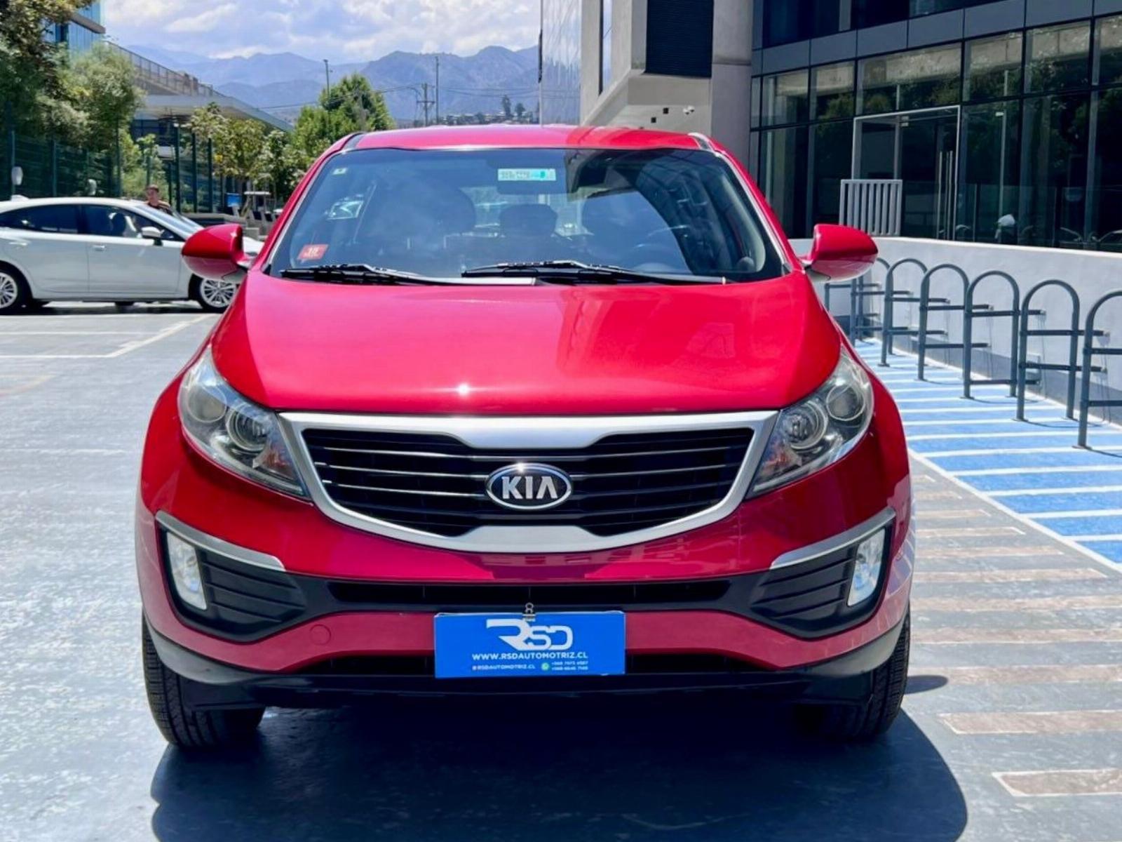 KIA Sportage — foto 3 de 16