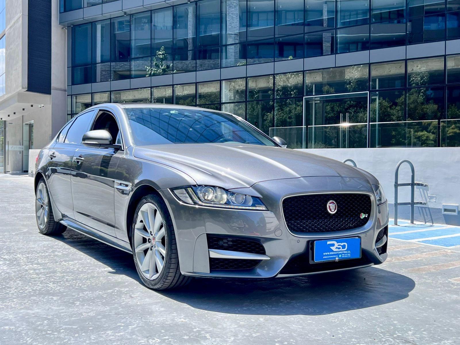 Jaguar Xf 2018