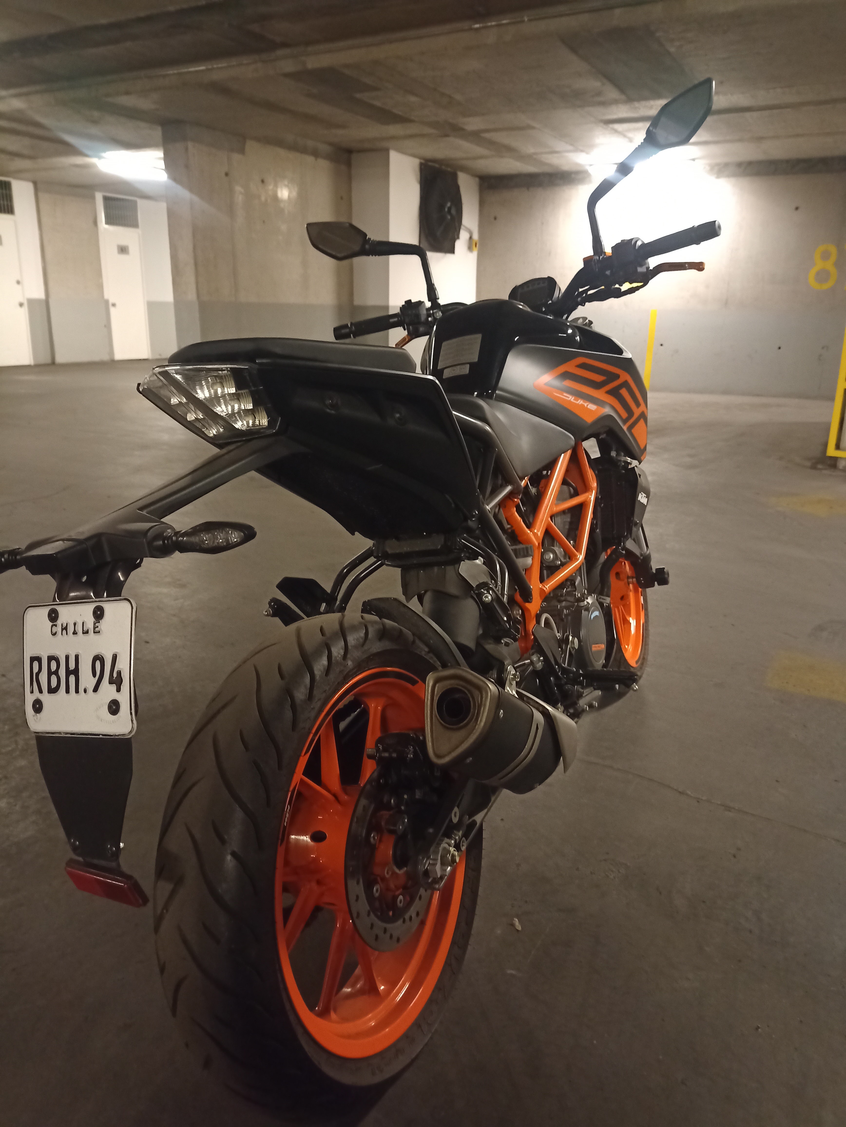 Ktm Duke 250 2021