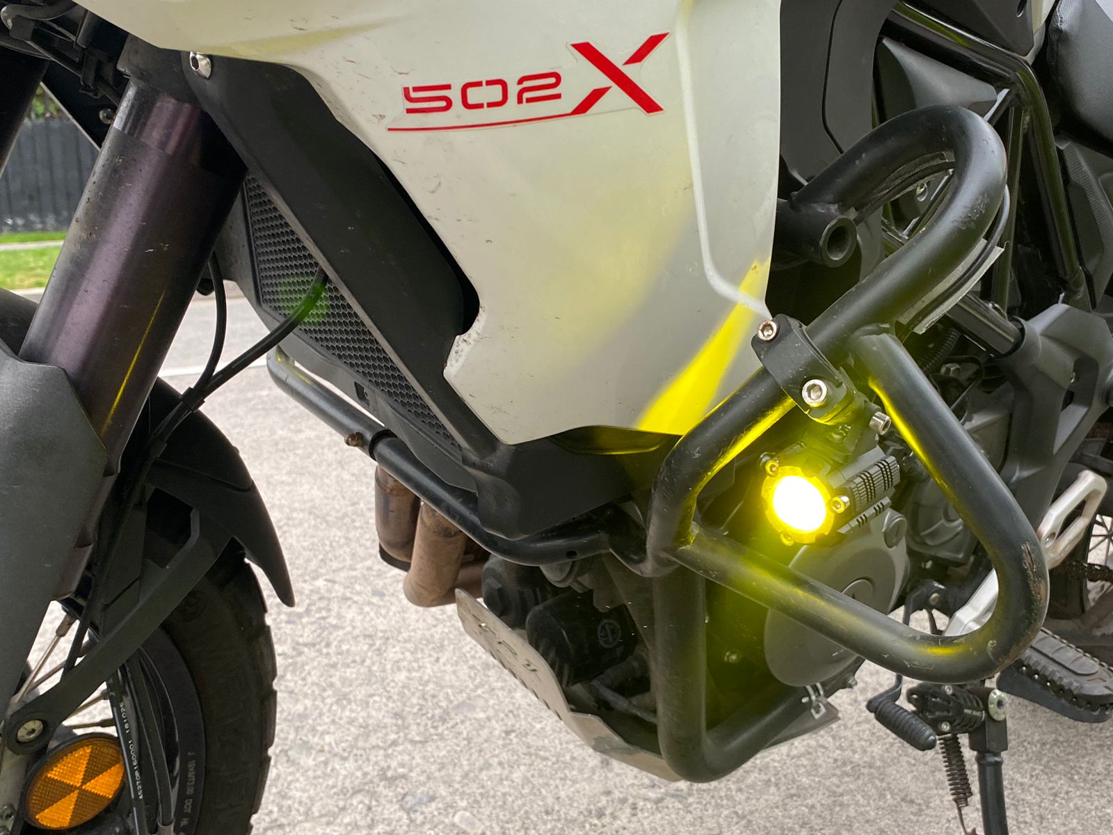 Benelli Trk 502X — foto 5 de 9