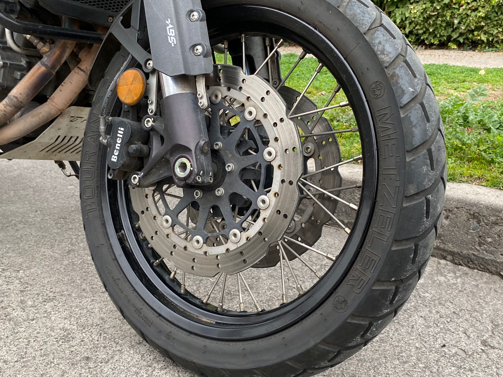 Benelli Trk 502X — foto 8 de 9