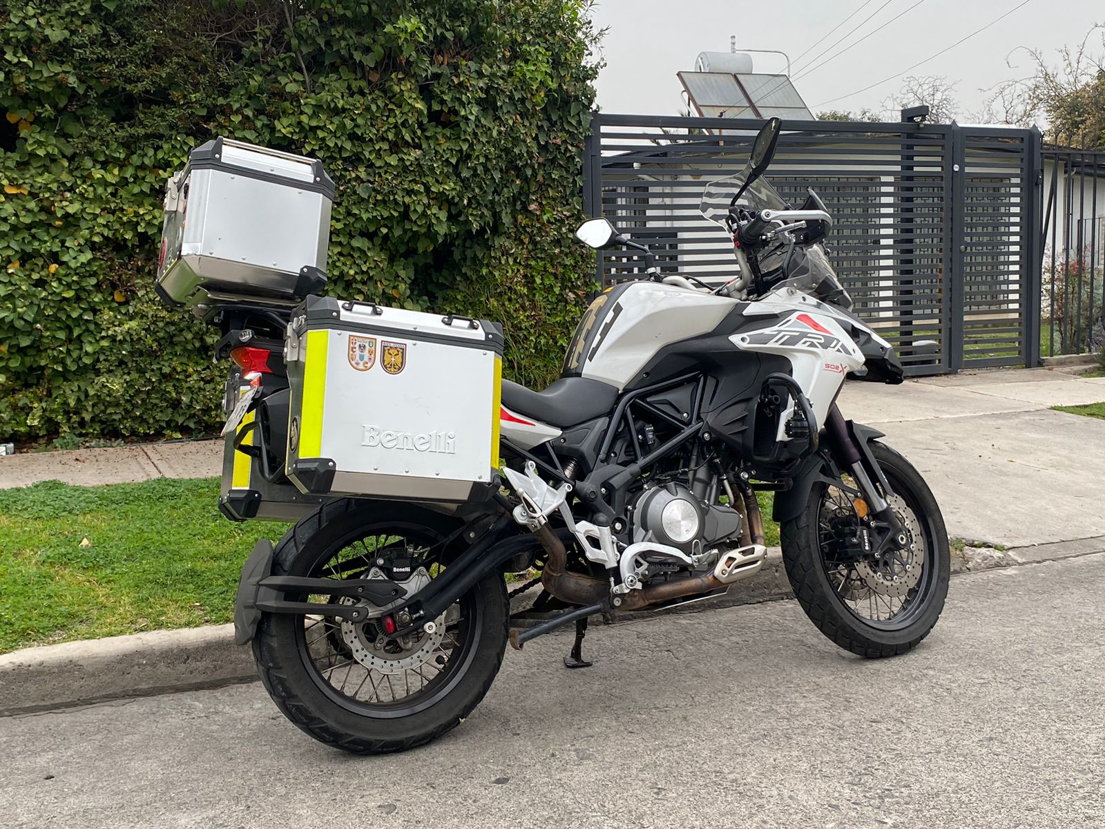 Benelli Trk 502X — foto 3 de 9