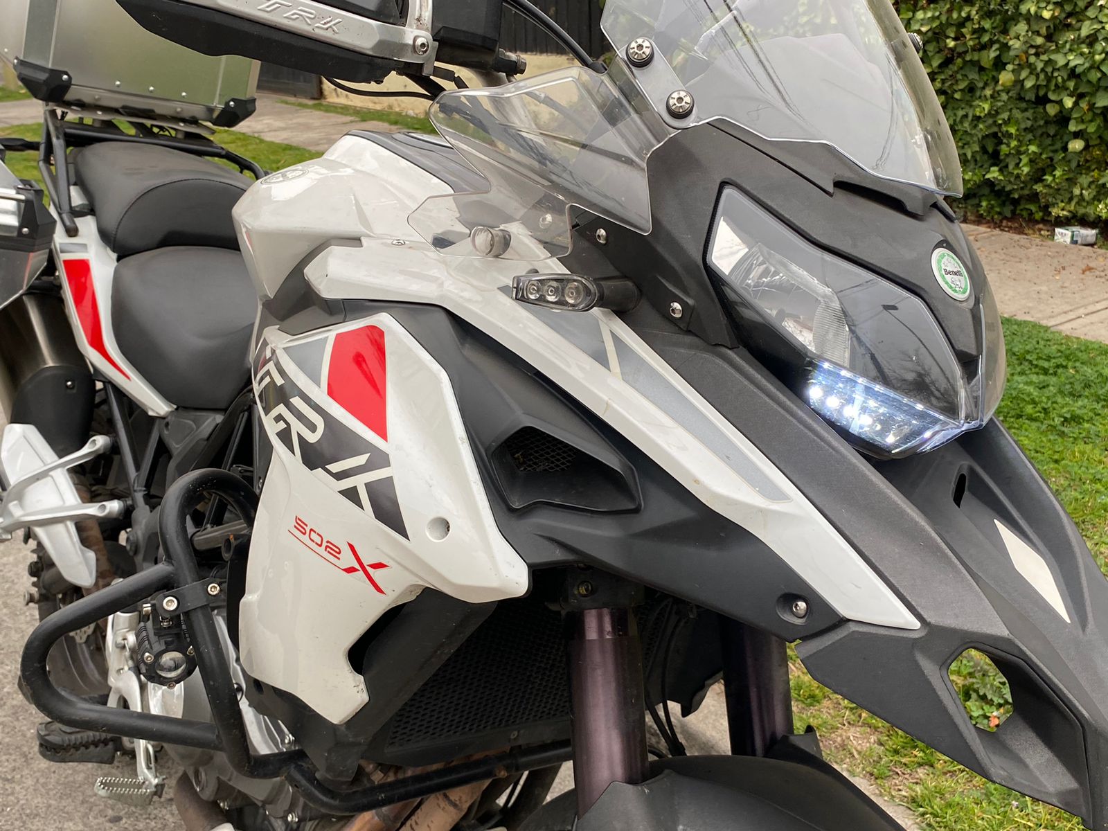 Benelli Trk 502X — foto 9 de 9