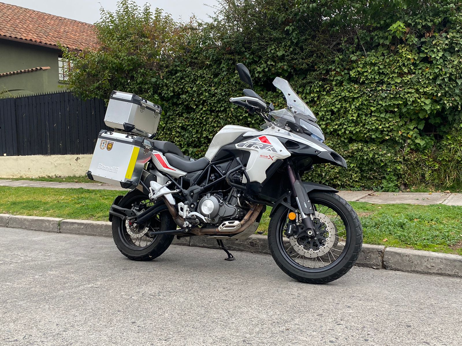 Benelli Trk 502X