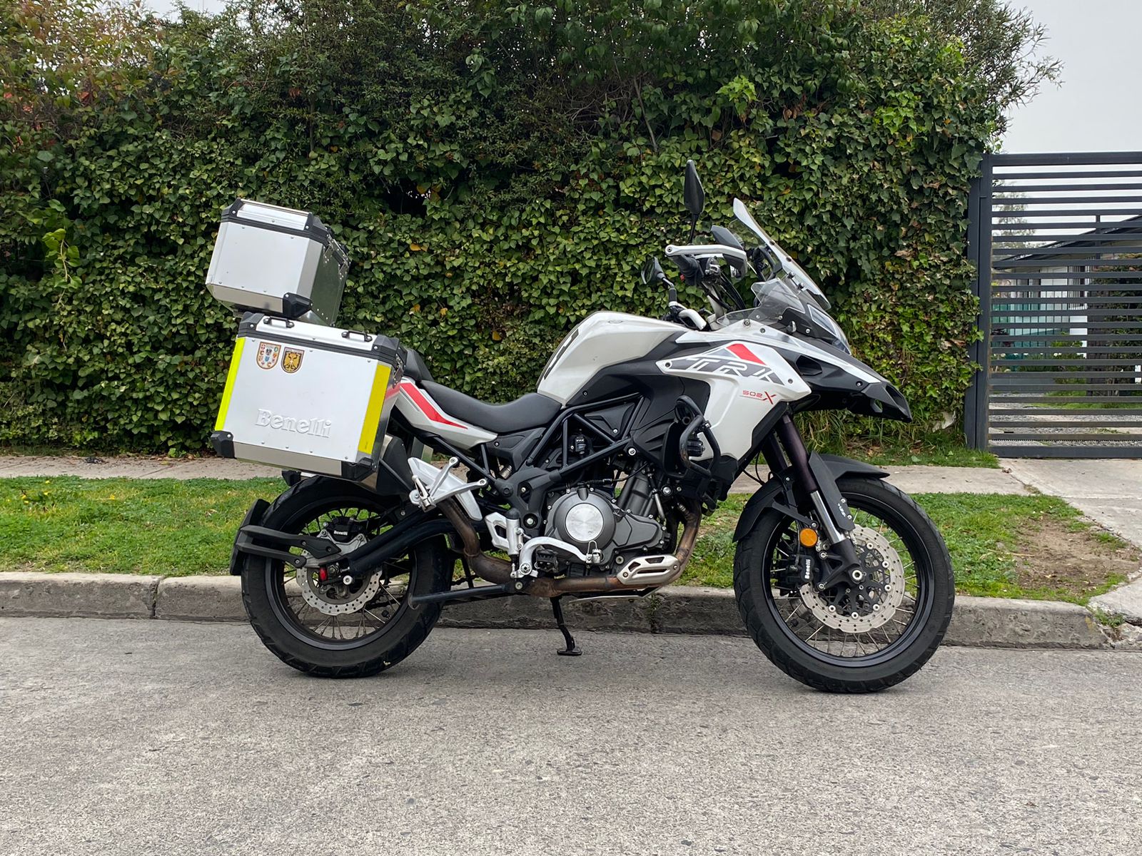 Benelli Trk 502X — foto 4 de 9