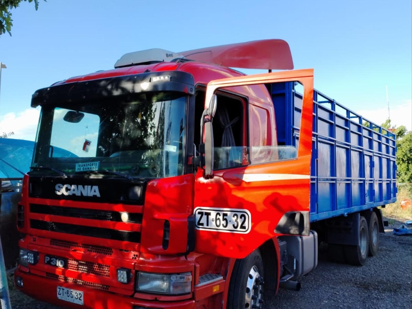 Scania P94 Ga — foto 2 de 11