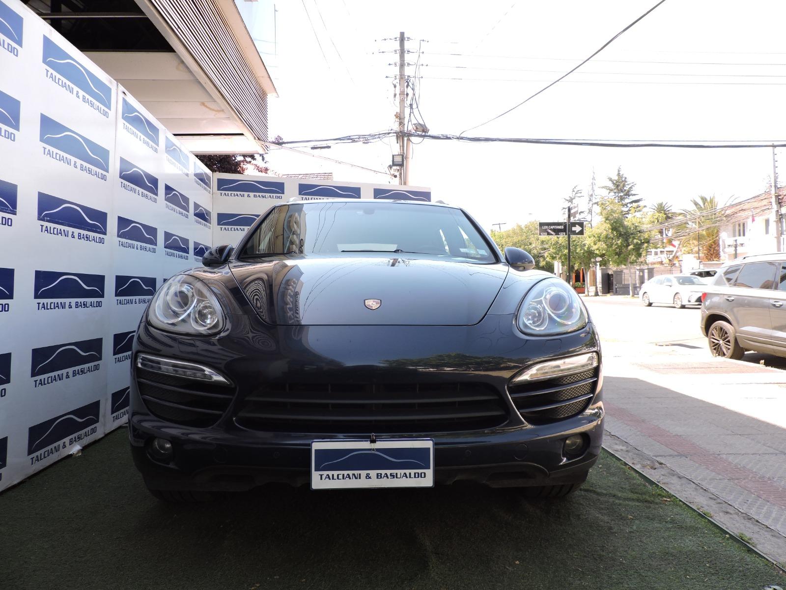Porsche Cayenne — foto 3 de 20