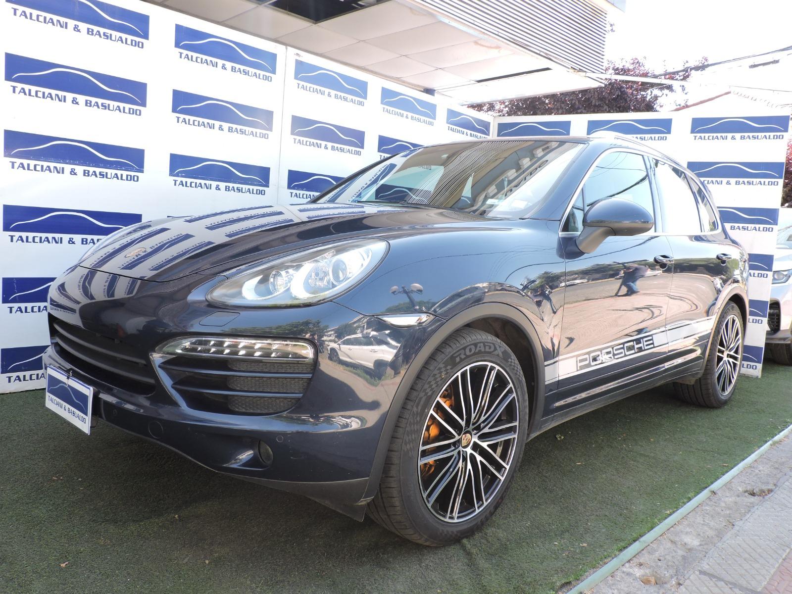 Porsche Cayenne — foto 2 de 20
