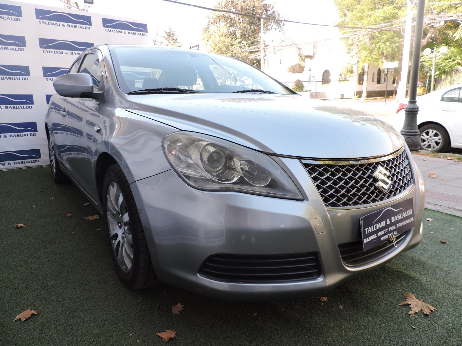 Suzuki Kizashi 2014