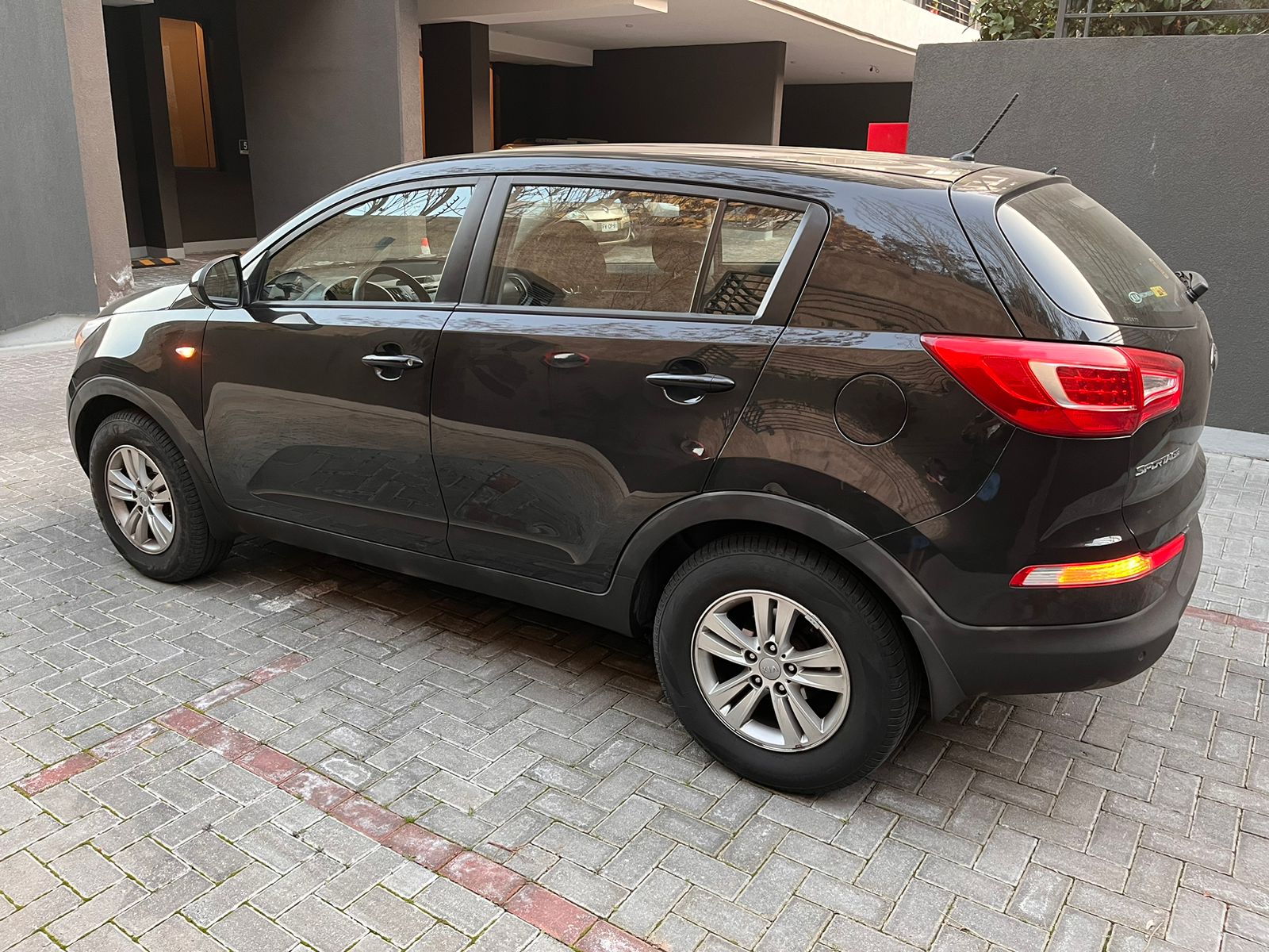 KIA Sportage — foto 6 de 13