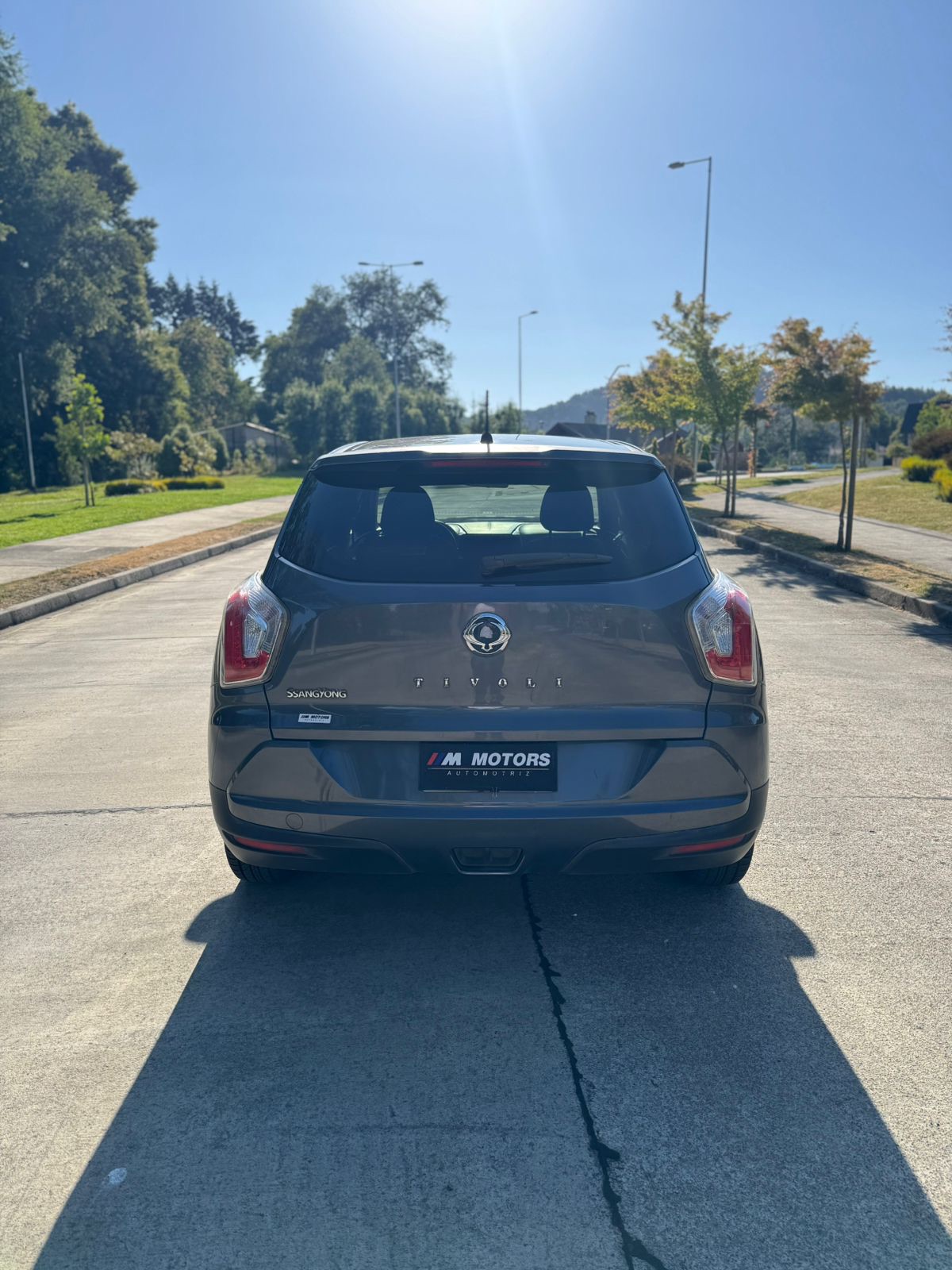 SsangYong Tivoli — foto 7 de 10