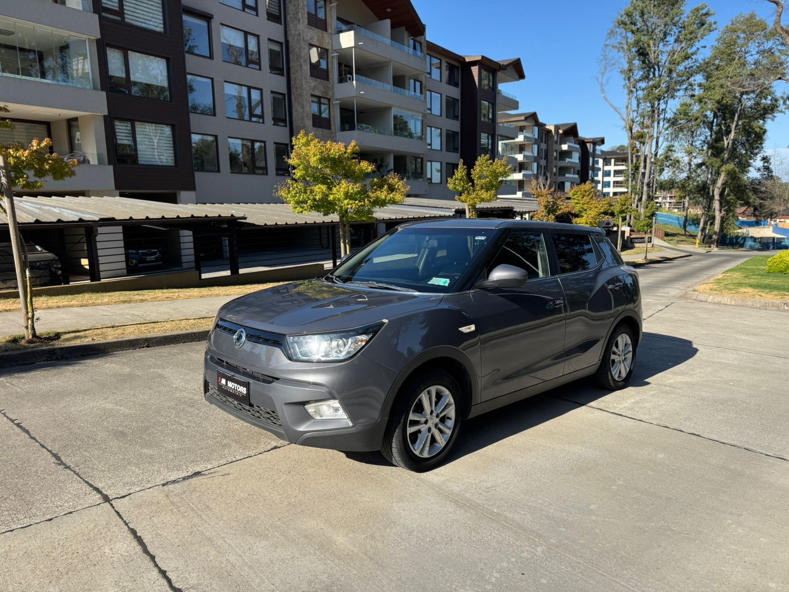 SsangYong Tivoli
