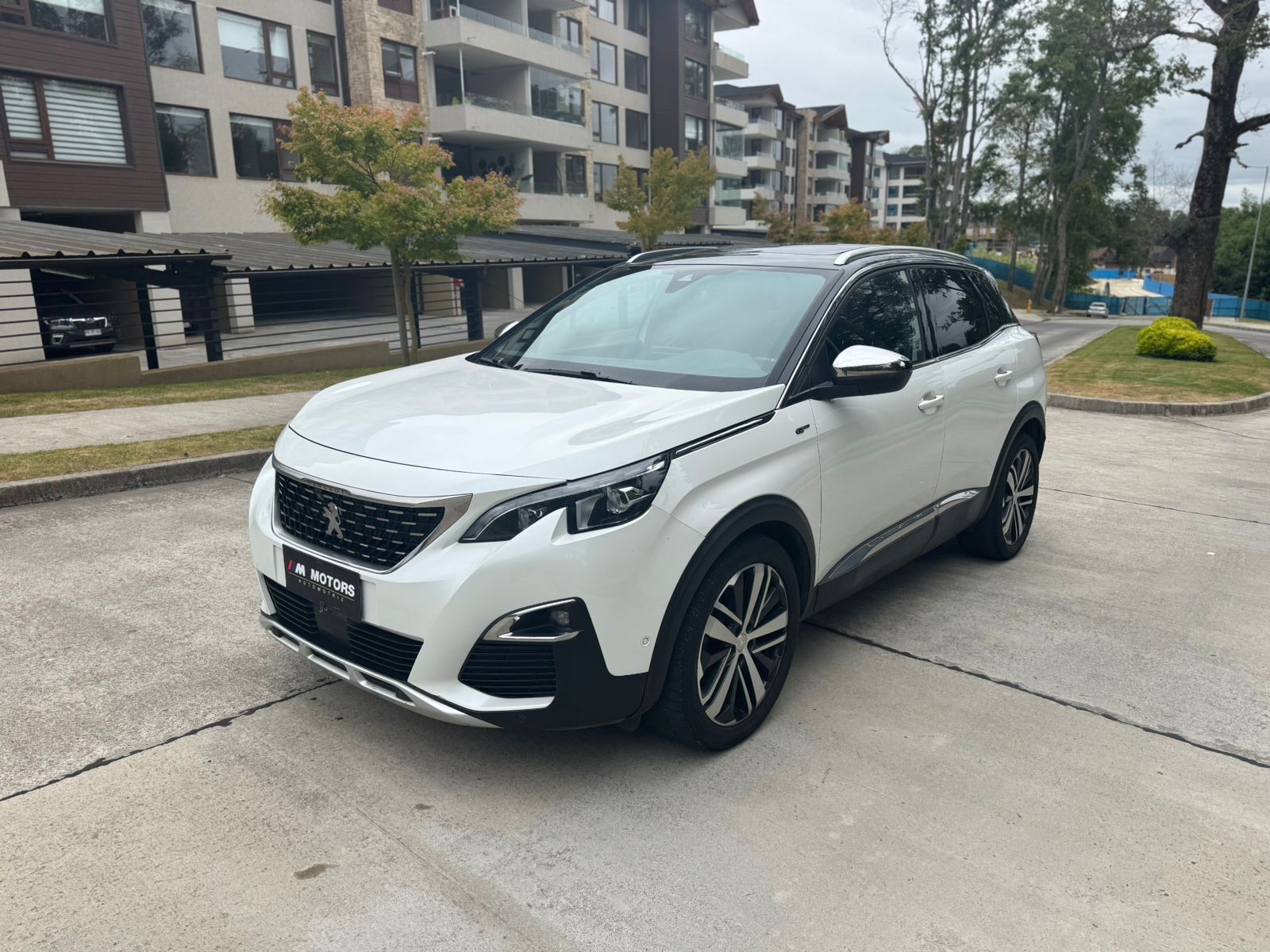 Peugeot 3008 2018
