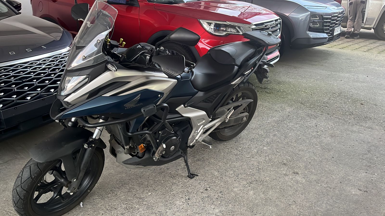 Honda Nc750 X