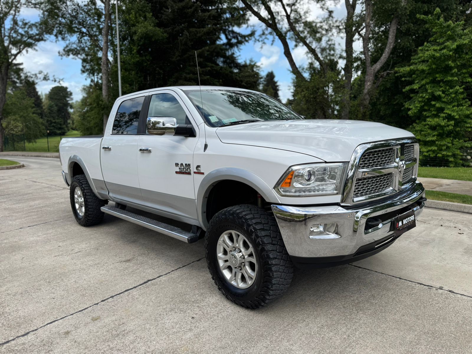 Dodge Ram 2500 — foto 5 de 10