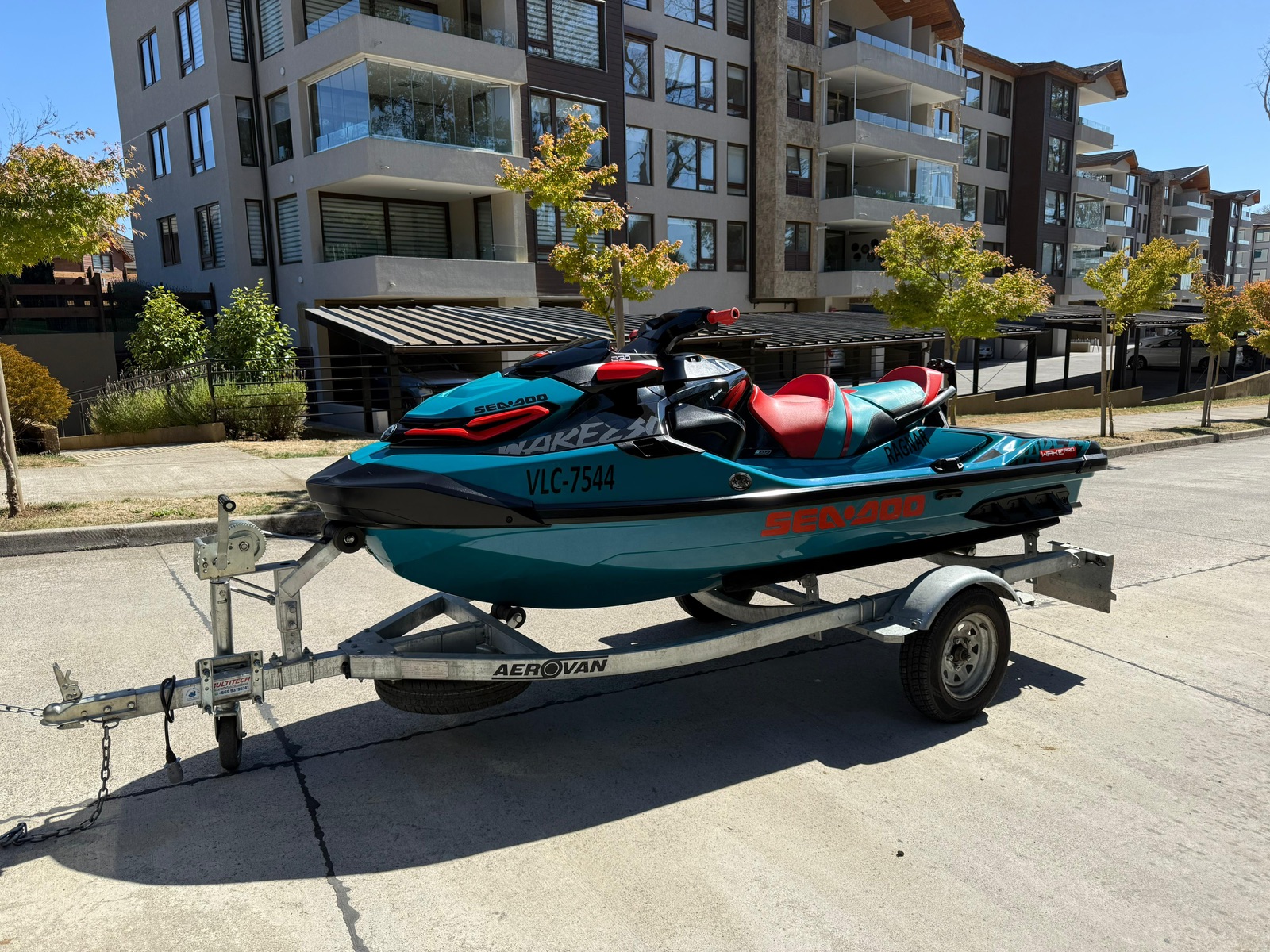 Sea Doo Wake Pro — foto 8 de 9