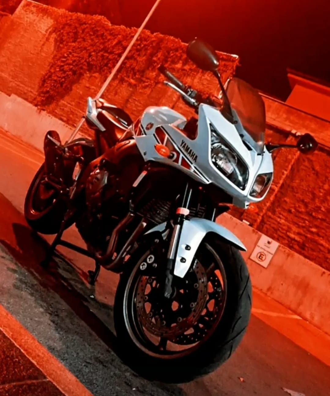 Yamaha Fz 1 2009