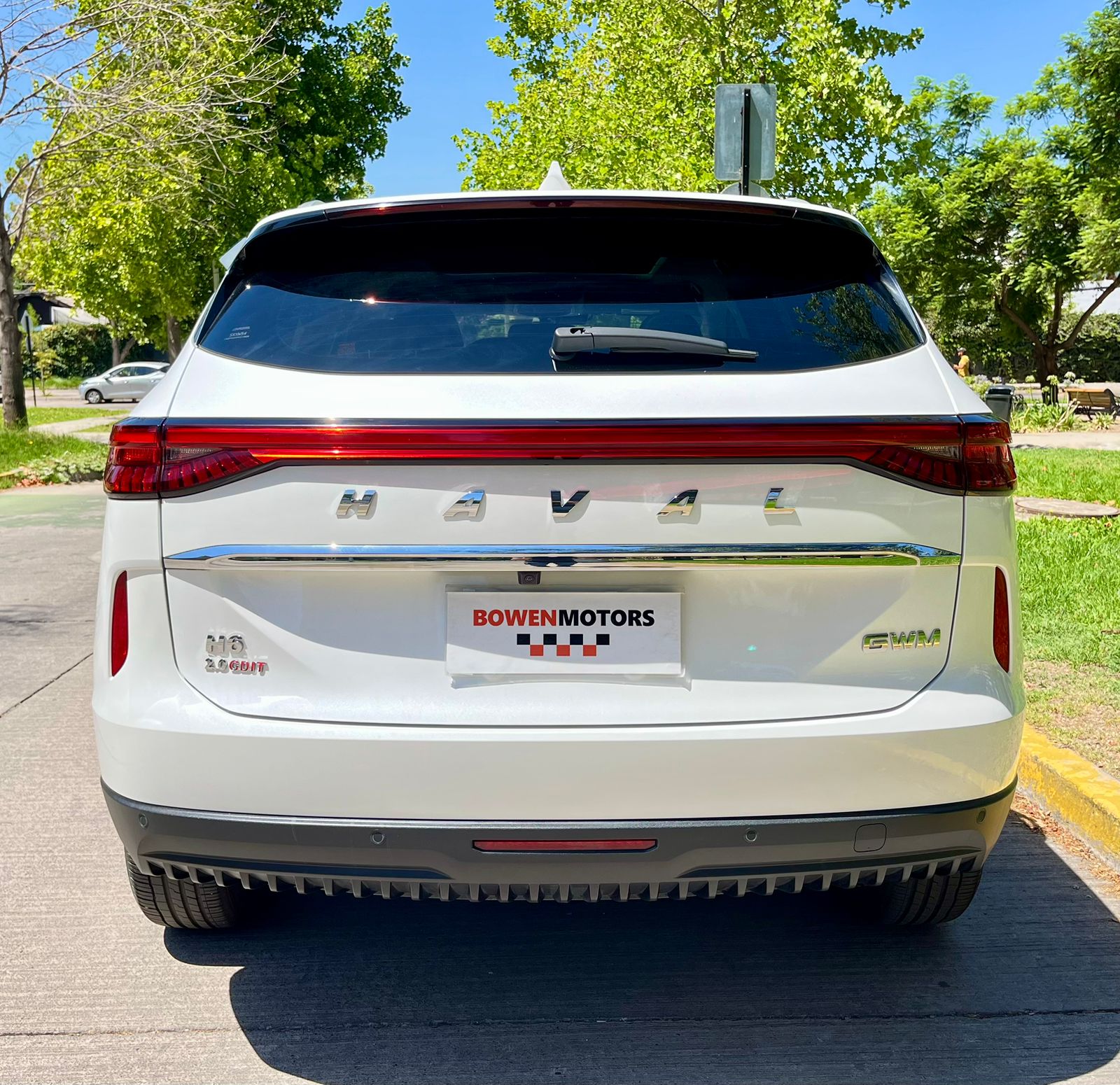 Haval H6 — foto 11 de 12