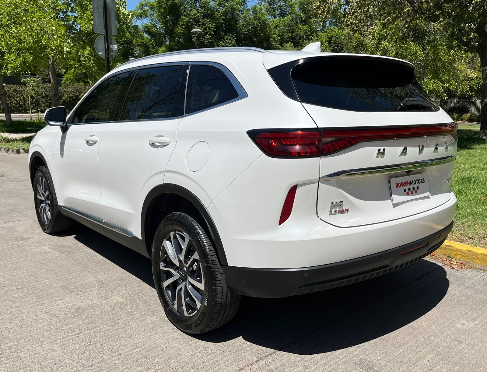 Haval H6 — foto 12 de 12