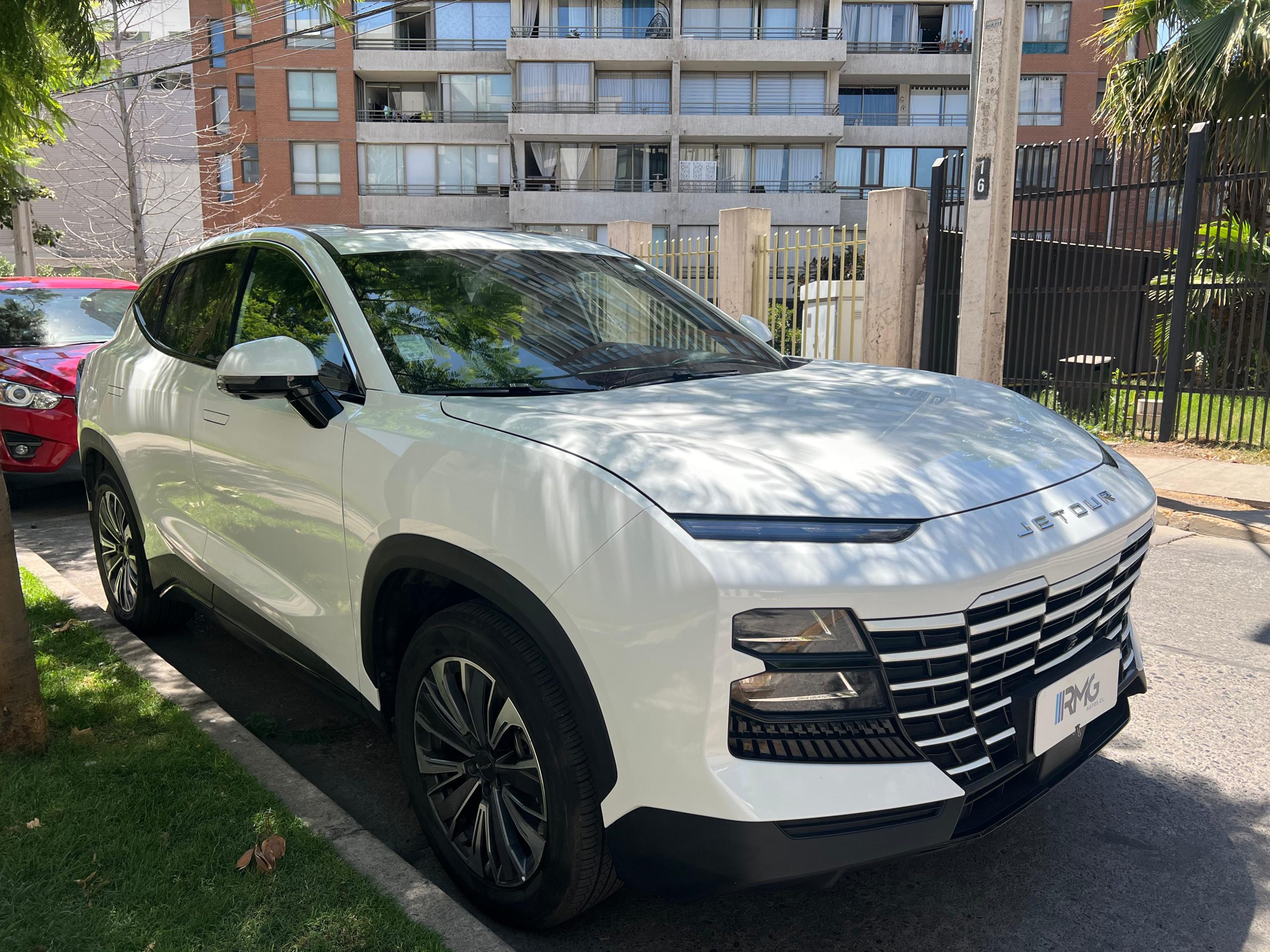 Jetour Dashing — foto 2 de 15