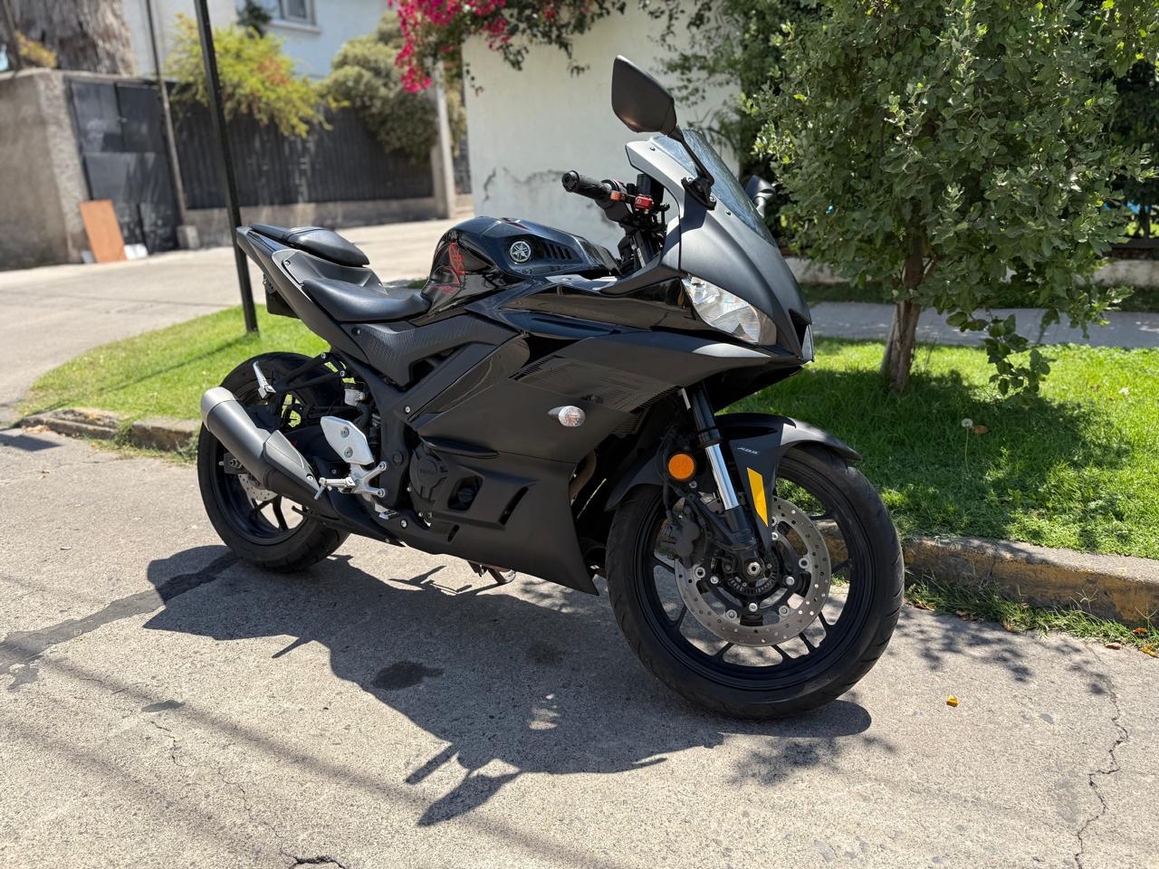 Yamaha Yzf R3 2020