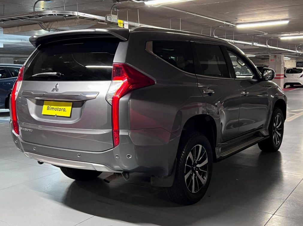 Mitsubishi Montero Sport 3 — foto 4 de 19