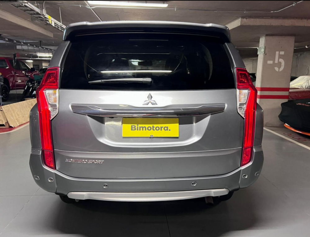 Mitsubishi Montero Sport 3 — foto 5 de 19