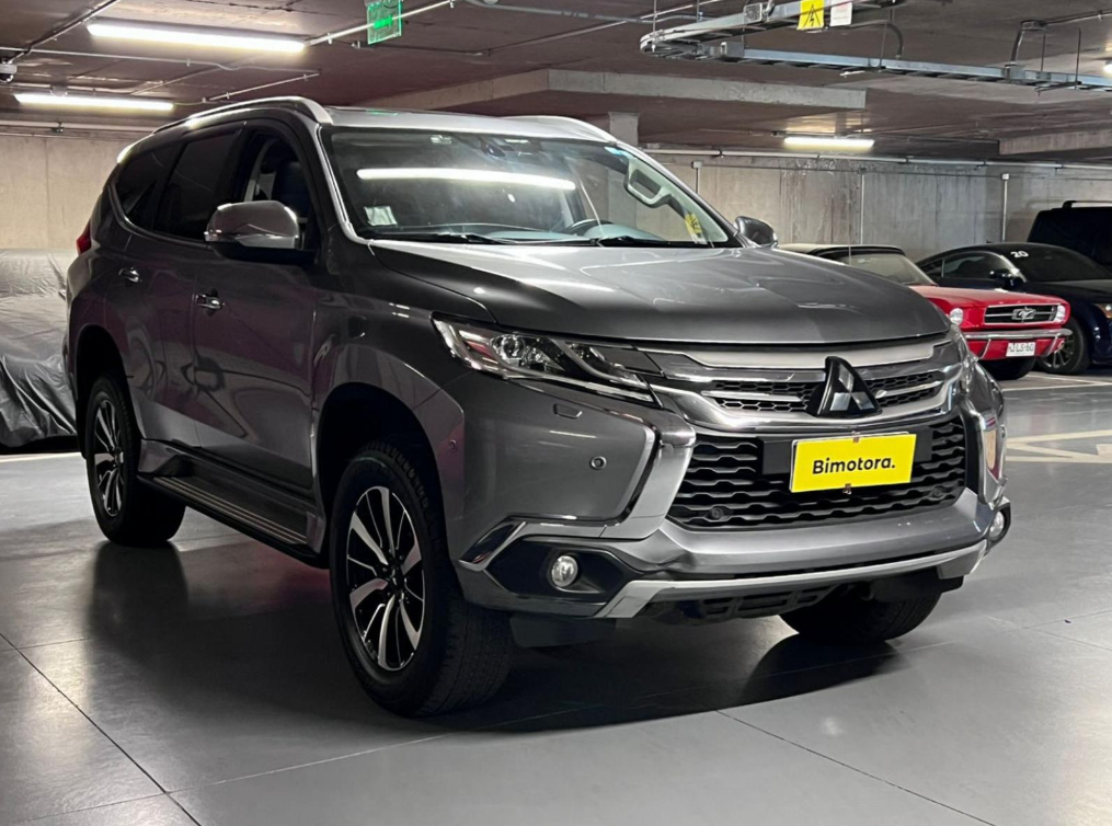 Mitsubishi Montero Sport 3 — foto 3 de 19